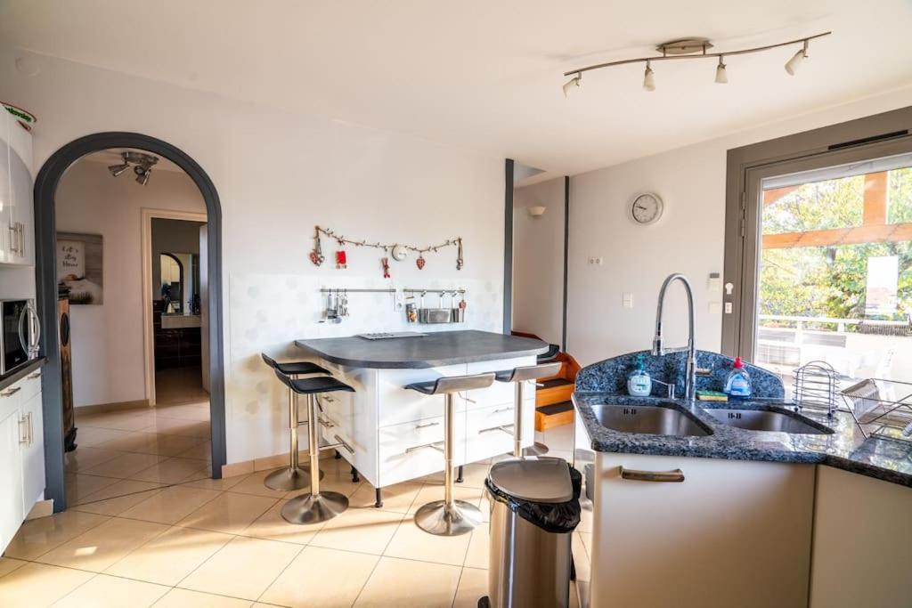 Maison Vue Semnoz Villa Annecy Kültér fotó